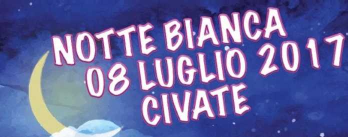 Questo sabato la Notte Bianca a Civate: tutto il programma