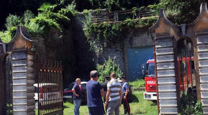 Schiacciato da un muro. Uomo perde la vita a Oliveto Lario