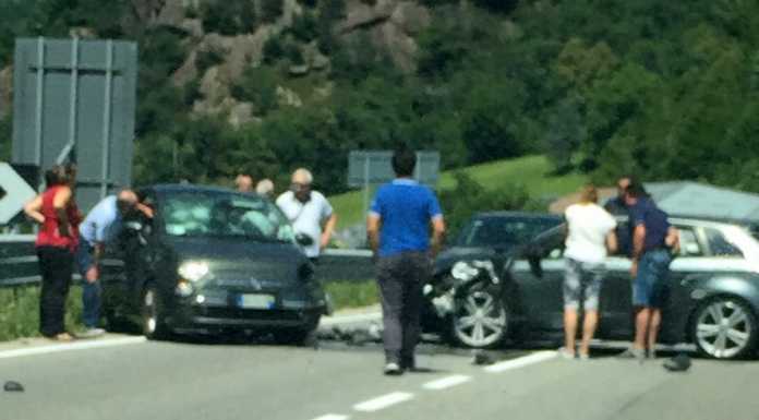 Schianto tra due auto, ancora un incidente sulla provinciale a Pasturo