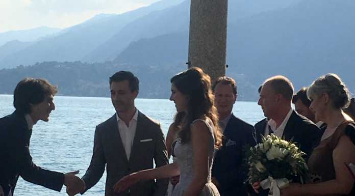 Varenna. Primo matrimonio civile celebrato a Villa Monastero