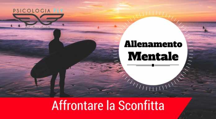 Psicologia dello Sport. Qual è il miglior modo per affrontare una Sconfitta?