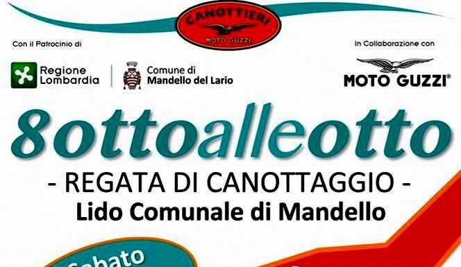 Regata “8 otto alle otto” e Guzzi in mostra sabato 22 a Mandello