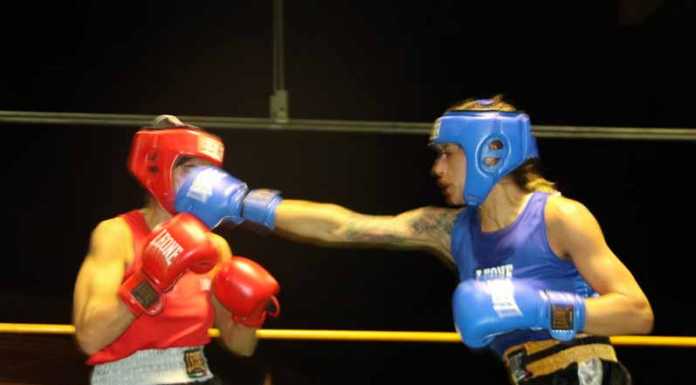 Mandello mette i guantoni e sale sul ring nella Festa della Polisportiva