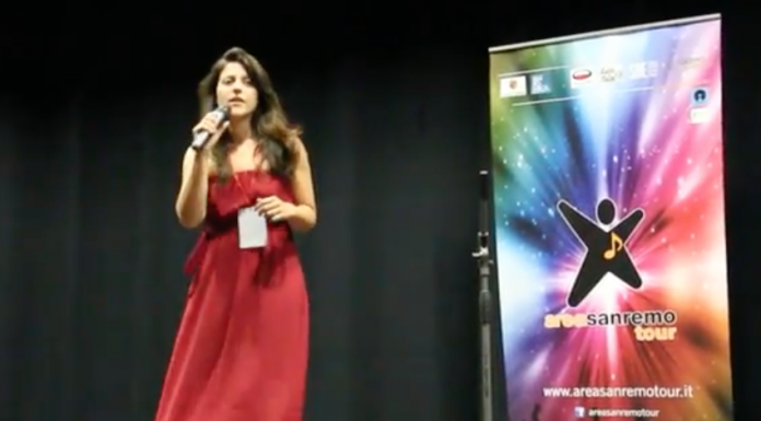 Sanremo Giovani, la lecchese Rosella Sibio vince la 1^ tappa di selezione