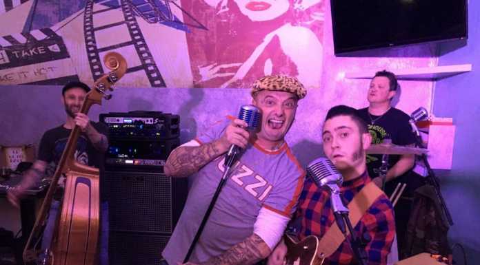 25 anni di rock&roll per gli Scramble&theCats e un nuovo album