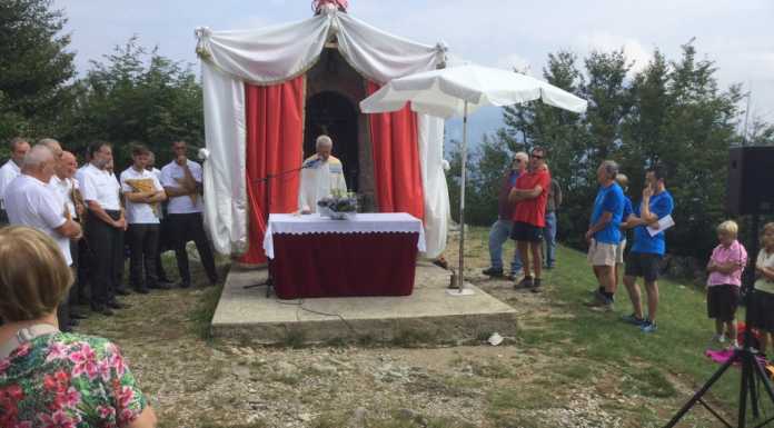 Valmadrera: festa e salita ai Corni di Canzo per i 70anni del Sev