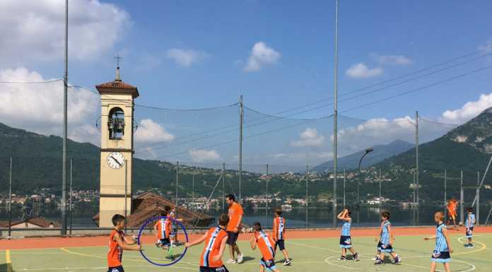 Grande festa per il Booksketball City Camp di Vercurago