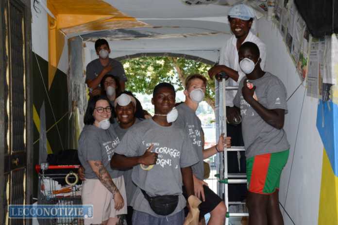 sottopasso afran ragazzi living land (4)