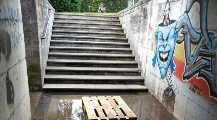 Sottopasso del Bione sistemato? Ecco la situazione di sabato mattina