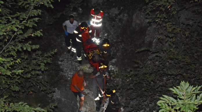 Moregallo. Sub colto da malore: servono Saf ed elisoccorso (VIDEO)