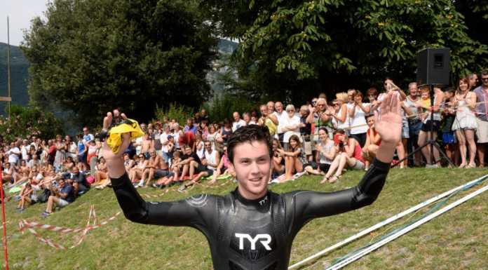 Quasi 800 per la Traversata del Lario: Mario Ambroggio vince la ‘Doppia’