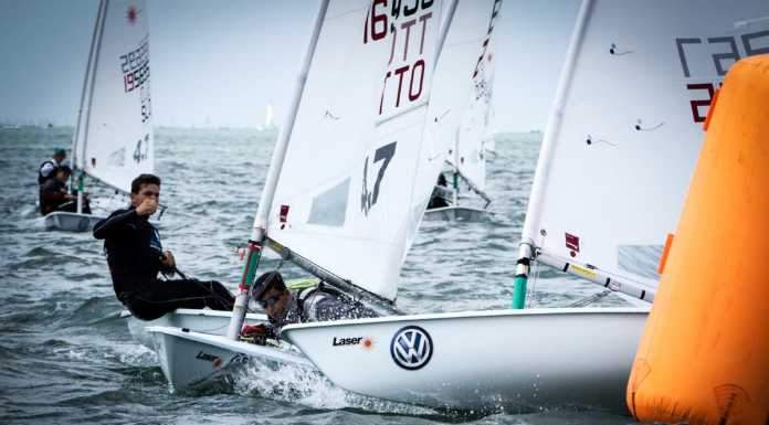 Ottimo piazzamento di Riky Colombo ai mondiali di Vela Classe Laser 4.7