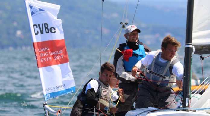 Italian Sailing League, buona la prima per il Circolo Vela Bellano