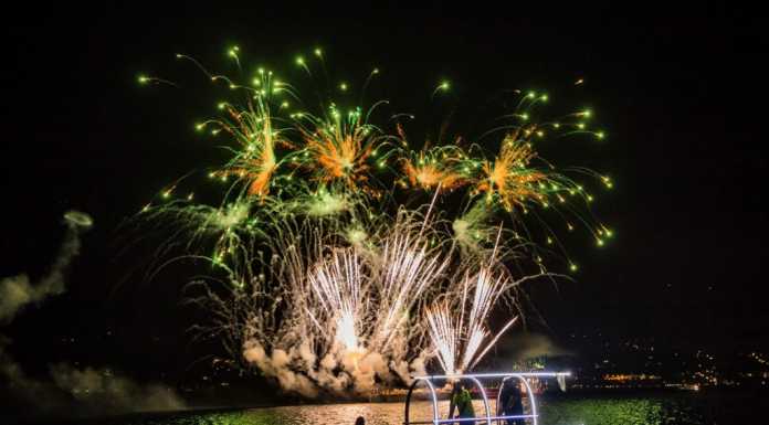 Dervio. Gran finale di Ferragosto con lo spettacolo dei Fuochi d’Artificio