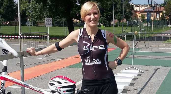 La maratona solidale di Alessandra per la piccola Martina