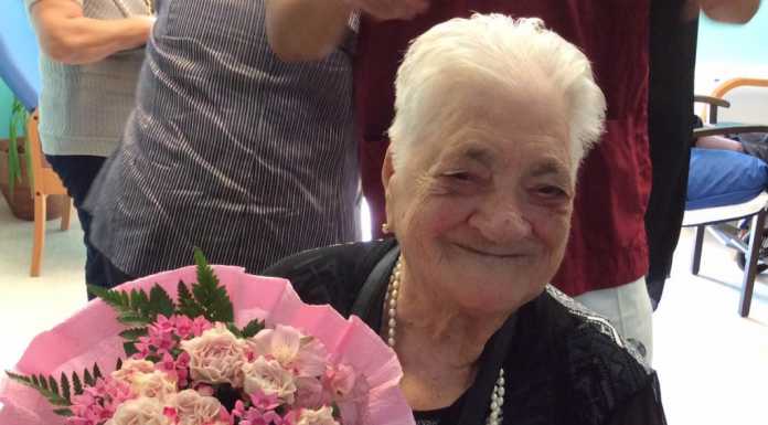 Festa all’Airoldi & Muzzi per i cent’anni di Carmela Chiloiro