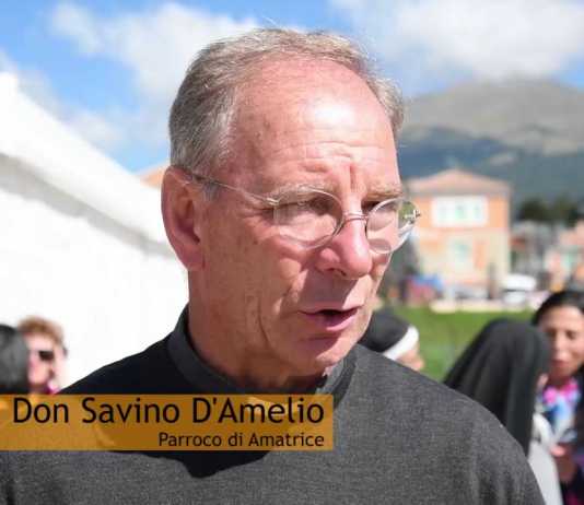 Don Savino, da Amatrice a Lecco per ringraziare gli Aurora Bikers