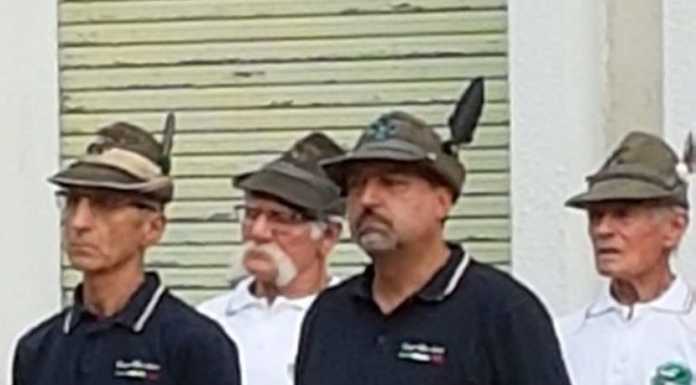 Lierna, alpini in festa tra buon cibo e il ricordo di chi è “andato avanti”