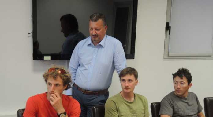 Schiera e compagni in Cina: impresa alpinistica per il 90° di Kapriol Morganti