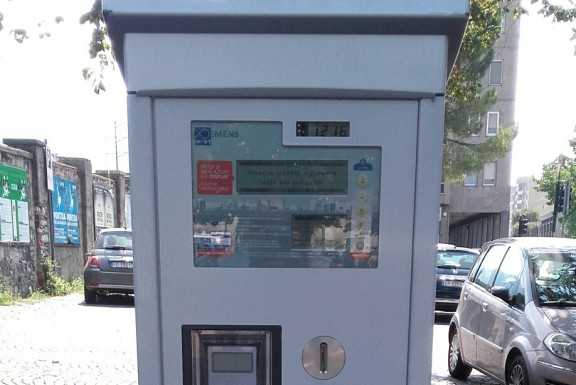 Il parcheggio? Da oggi si paga anche con carta di credito e bancomat