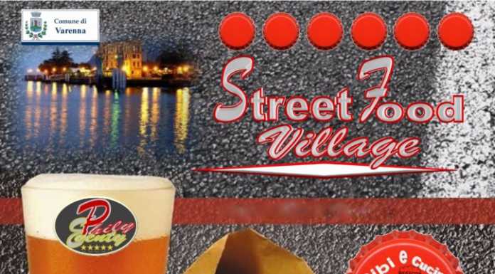 Nel fine settimana lo Street Food fa tappa a Varenna