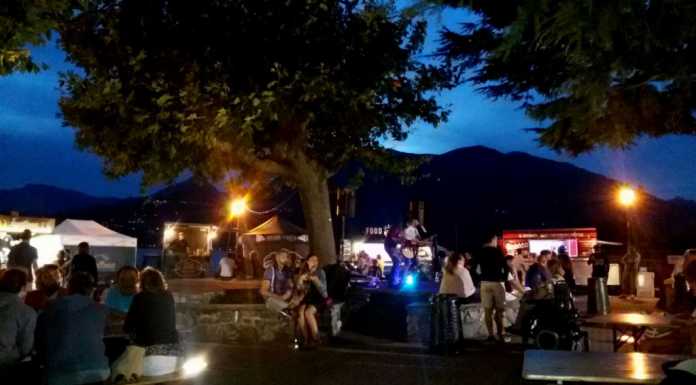 “Street food” a Varenna tra buon cibo, bevande e giochi