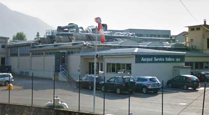 Aerosol: i lavoratori incrociano le braccia, sciopero ad oltranza