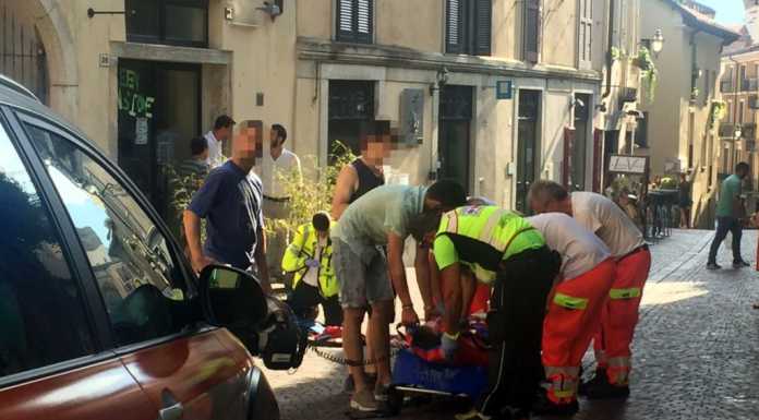 Ferito con un coccio di vetro in via Bovara, 6 anni all’aggressore