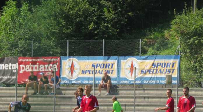 Il Lecco batte la rappresentativa Val San Martino e lascia Carenno