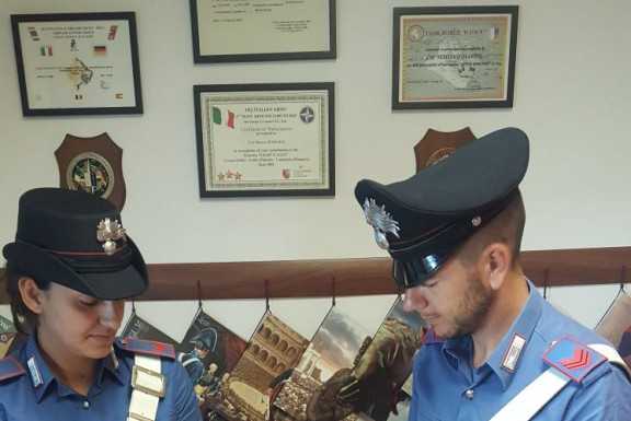 Nibionno. Sorpresi nei boschi con eroina, arrestati 2 spacciatori