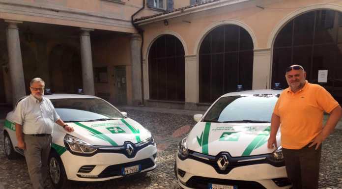 Pescate e Garlate: due nuove auto per la Polizia Locale intercomunale