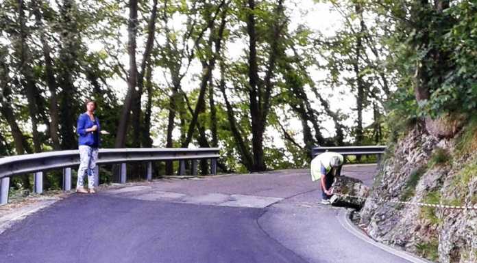 Caduta massi lungo la strada per i Resinelli, intervengono i pompieri