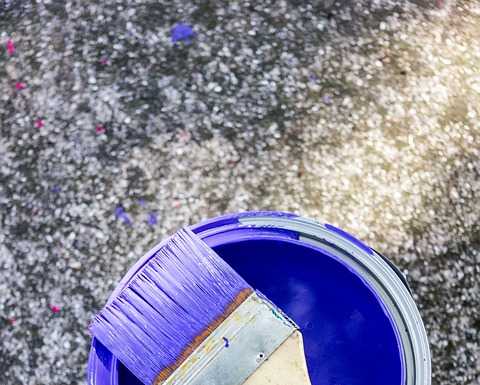 Sversa vernice sul greto del torrente, multa di 600 euro ad un calolziese