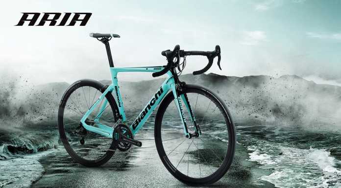 La nuova “Aria” Bianchi. Prestazione aerodinamica superiore