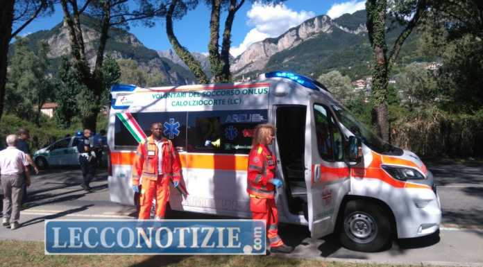 Calolzio. Si sente male e cade dalla bicicletta. 69enne ricoverato all’ospedale