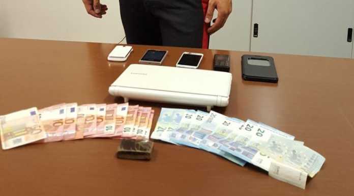 Calolzio. Sorpreso con 40 gr di ‘hashish’ al parco, arrestato
