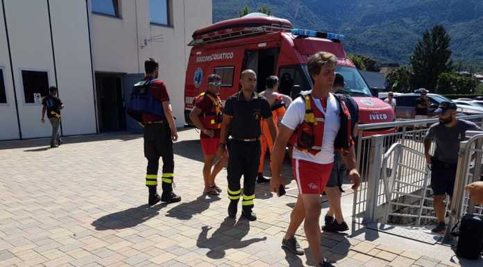 Disperso nel lago a Colico, individuato e recuperato il corpo dell’uomo