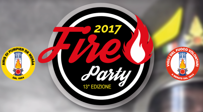 Fire Party: il programma della festa dei Vigili del Fuoco di Merate