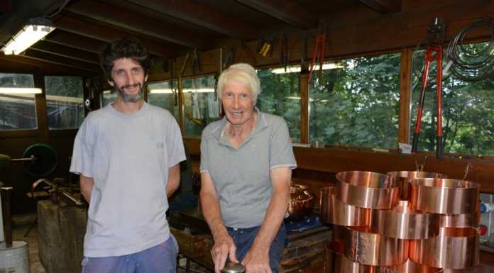 Rame: una tradizione artigiana che resiste grazie ai Gasperini