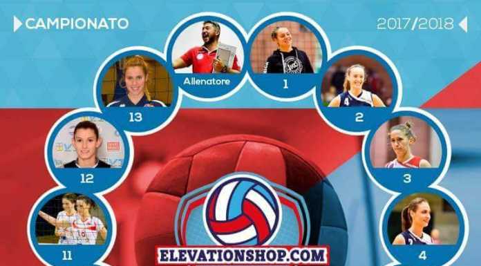Pallavolo Olginate: la Elevationshop.com è pronta per la serie B2