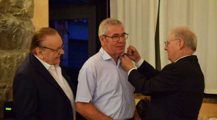 Lions Club Valsassina, spillato un nuovo socio alla festa del vicegovernatore