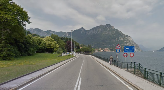 Malgrate, Lavori sul lungolago, chiuso tra le 13.30 e le 16.30