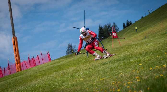 Coppa del Mondo sci d’erba, Mattia Arrigoni 8° nel SuperG