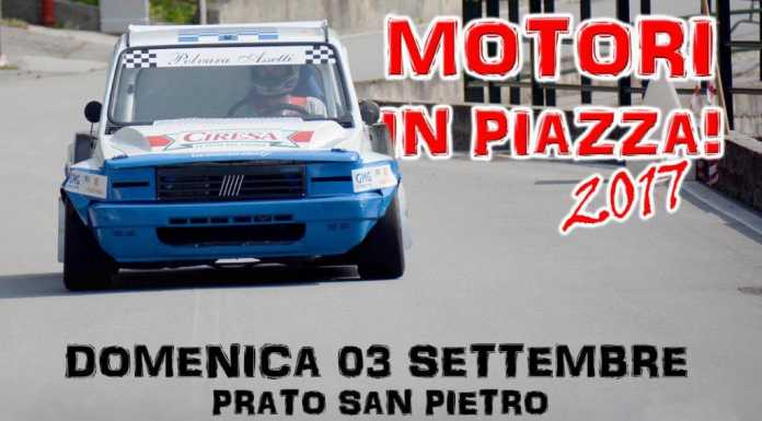 “Motori in Piazza”: le Auto da Rally in Valsassina per beneficenza