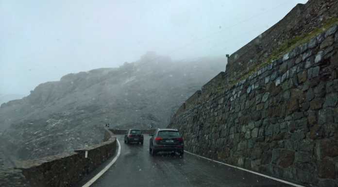Dal 9 novembre chiusura invernale del Passo dello Stelvio