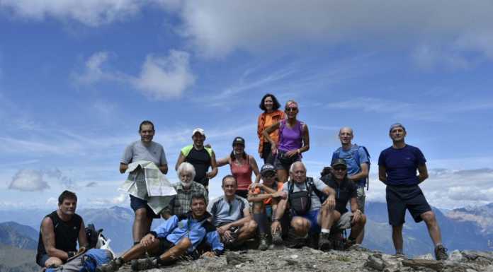 Gel Laorca in gita al Pizzo Rodes, a settembre la Messa al Sass Quader