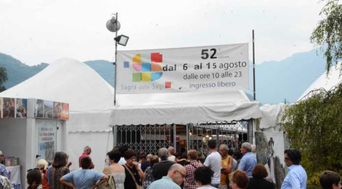 Sagra delle Sagre. Lotteria benefica per la scuola materna e Coe
