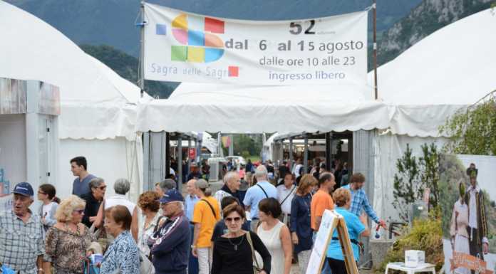 Barzio. Sagra delle Sagre aperta anche mercoledì 16 agosto