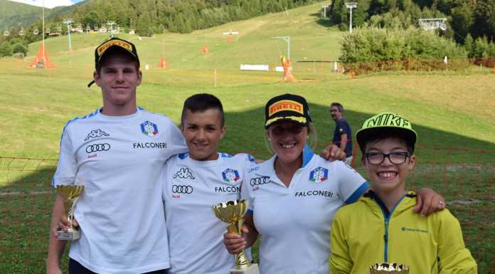 Sci d’erba: agosto intenso per il Valsassina Ski Team