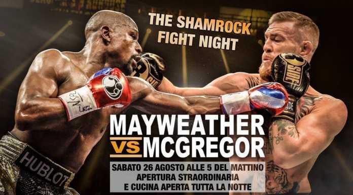 The Shamrock Fight Night: alle 5 di mattina al Pub si trasmette la boxe